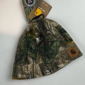 Carhartt fleece woodland beanie
